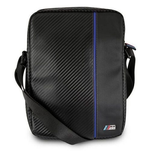 BMW Tablet táska 10" Carbon / Kék csíkkal