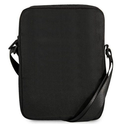 BMW Tablet táska 10" fekete Carbon háromszínű csíkkal - Image 2