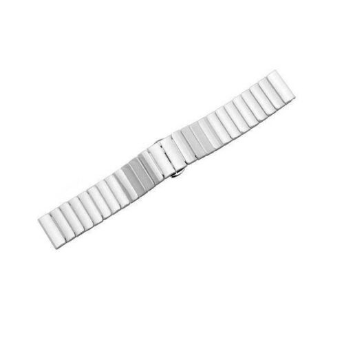Beline Solid csereszíj univerzális (20mm) - fehér