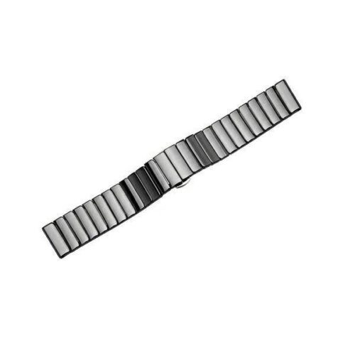 Beline Solid csereszíj univerzális (20mm) - fekete