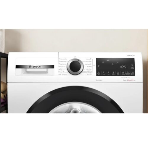 Bosch WNG24401BY Elöltöltős mosó-szárítógép Serie 6 Mosó-szárítógép 9/6 kg max. 1400 fordulat/perc - Image 2