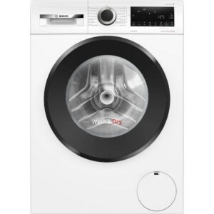 Bosch WNG24401BY Elöltöltős mosó-szárítógép Serie 6 Mosó-szárítógép 9/6 kg max. 1400 fordulat/perc