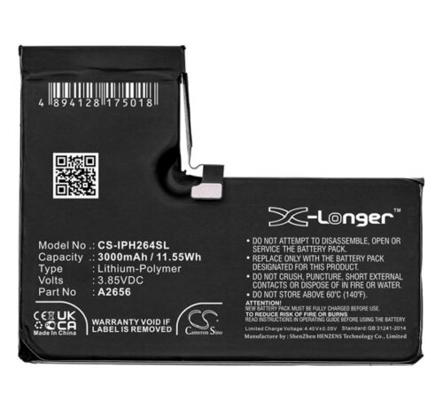 CAMERON SINO Li-Polymer akku (3.85V/3000mAh