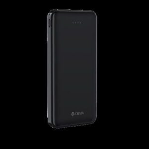 Devia EP095 Kintone 10000 mAh Powerbank - Fekete