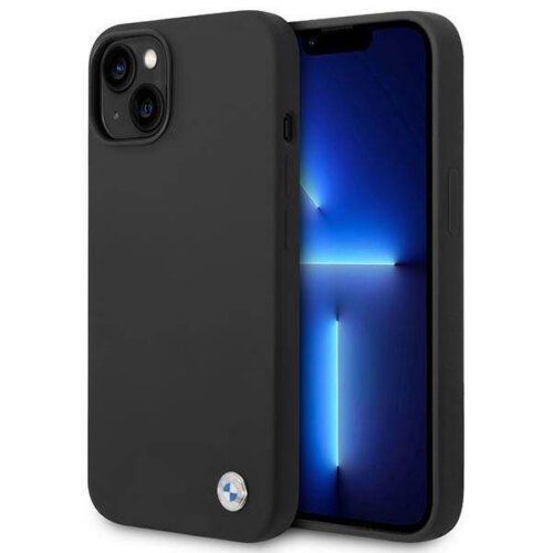 Etui BMW BMHCP14MSILBK iPhone 14 Plus 6