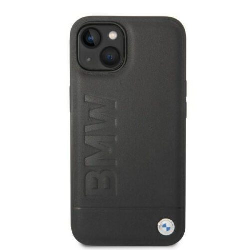 Etui BMW BMHMP14SSLLBK iPhone 14 6.1" fekete keménytok Signature Collection Logó Magsafe - Image 2