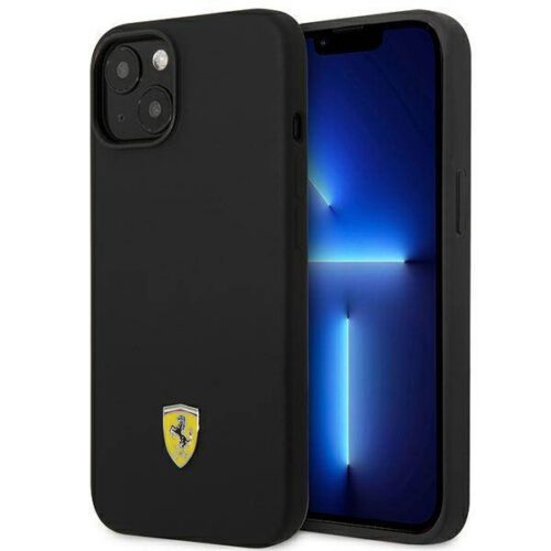 Ferrari FEHCP14SSIBBK iPhone 14 6