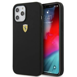 Ferrari FESSIHCP12LBK iPhone 12 Pro Max 6