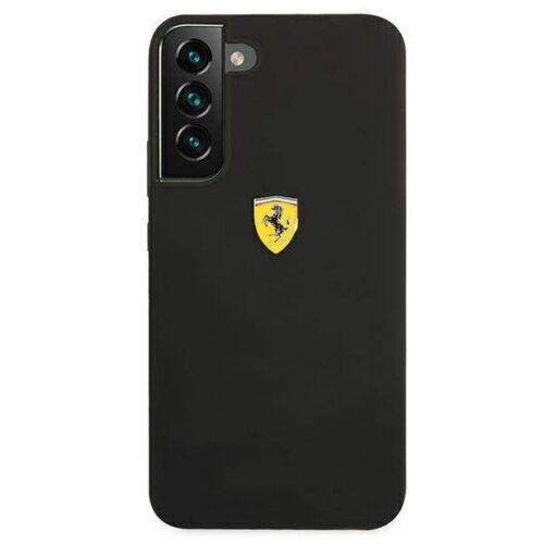 Ferrari FESSIHCS22MBK S22+ S906 fekete On Track szilikon keménytok - Image 2