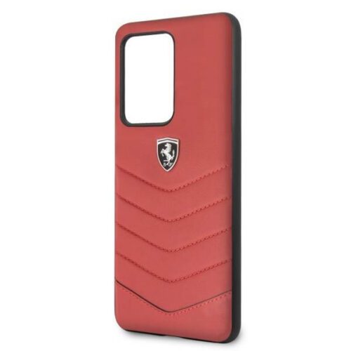 Ferrari keménytok FEHQUHCS69RE Samsung Galaxy S20 Ultra G988 piros Heritage tok - Image 2