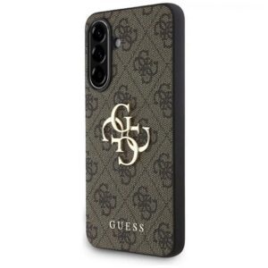 GUESS PU 4G METAL LOGO CASE műanyag telefonvédő (ütésállóság