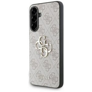 GUESS PU 4G METAL LOGO CASE műanyag telefonvédő (ütésállóság