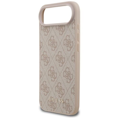 GUESS tok az IPHONE 17 Air készülékhez GUHCP17MG4GFPI (PU 4G Classic) rózsaszínű
