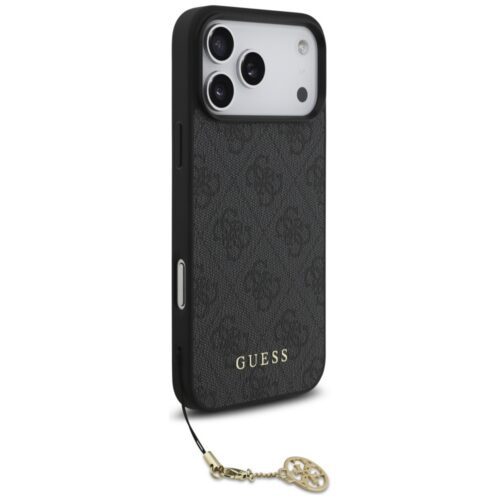 Guess 4G Charms Collection MagSafe tok iPhone 17 Pro Max készülékhez fekete - Image 2