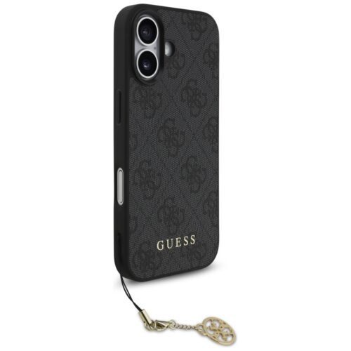 Guess 4G Charms Collection MagSafe tok iPhone 17 készülékhez fekete - Image 2