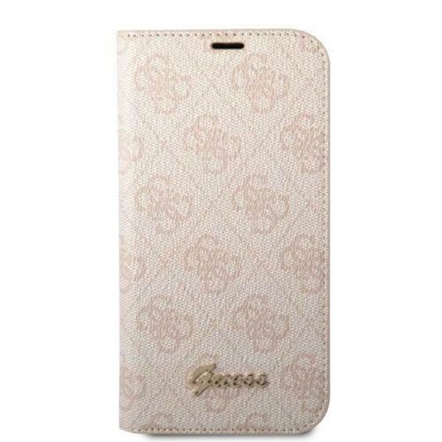 1" rózsaszín 4G vintage arany logós könyvtok