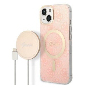 Guess GUBPP14SH4EACSP tok+ töltő iPhone 14 6