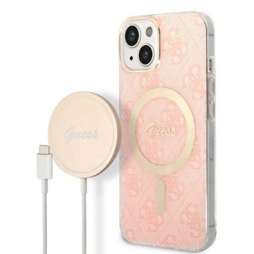 Guess GUBPP14SH4EACSP tok+ töltő iPhone 14 6