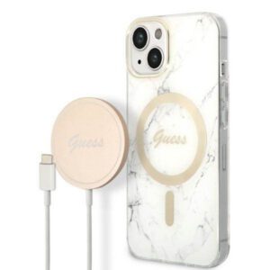 Guess GUBPP14SHMEACSH tok+ töltő iPhone 14 6