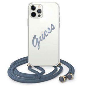 Guess GUHCP12LCRTVSBL iPhone 12 Pro Max 6
