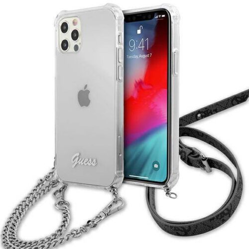 Guess GUHCP12LKC4GSSI iPhone 12 Pro Max 6