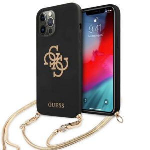Guess GUHCP12LLSC4GBK iPhone 12 Pro Max 6