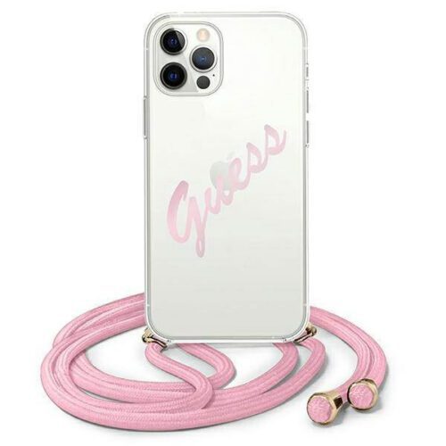 Guess GUHCP12MCRTVSPI iPhone 12/12 Pro 6