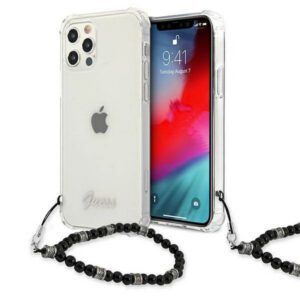 Guess GUHCP12MKPSBK iPhone 12/12 Pro 6