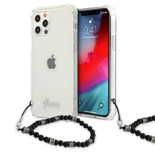 Guess GUHCP12MKPSBK iPhone 12/12 Pro 6
