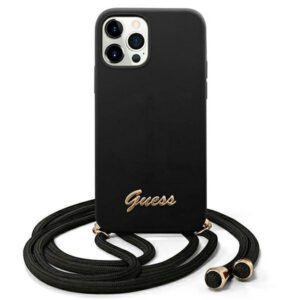 Guess GUHCP12MLSCLMGBK iPhone 12/12 Pro 6