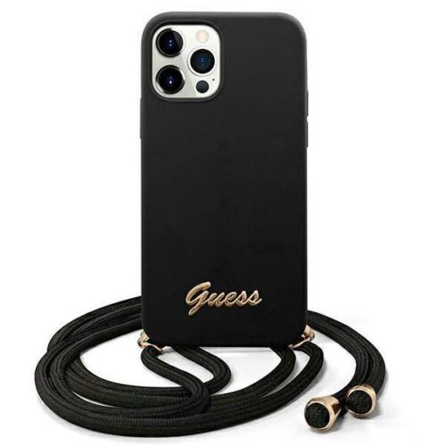 Guess GUHCP12MLSCLMGBK iPhone 12/12 Pro 6