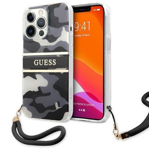 Guess GUHCP13LKCABBK iPhone 13 Pro / 13 6