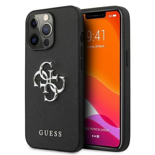 Guess GUHCP13LSA4GSBK iPhone 13 Pro/13 6