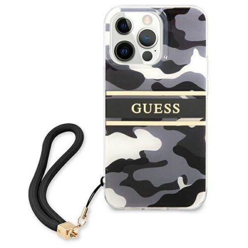 7" fekete Camo Strap Collection keménytok