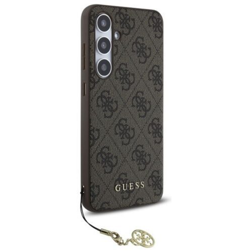Guess GUHCS24FEGF4GBR 4G Charm tok Samsung Galaxy S24 FE - barna - Image 2