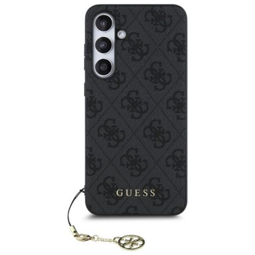 Guess GUHCS24FEGF4GGR 4G Charm tok Samsung Galaxy S24 FE - szürke - Image 2