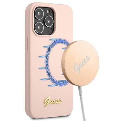 Guess GUHMP13XLSLMGLP iPhone 13 Pro Max 6
