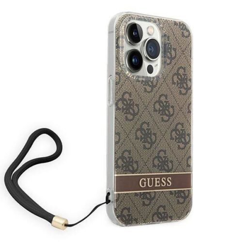 1" barna 4G Print Strap keménytok