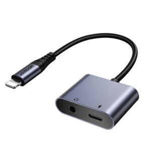 JOYROOM audió adapter és töltőkábel (elosztó