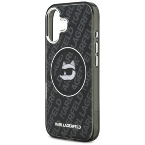 KARL LAGERFELD IML CHOUPETTE HEAD LOGO MAGSAFE szilikon telefonvédő (ütésállóság
