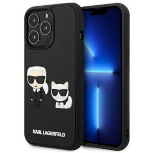 Karl Lagerfeld KLHCP13L3DRKCK iPhone 13 Pro / 13 6