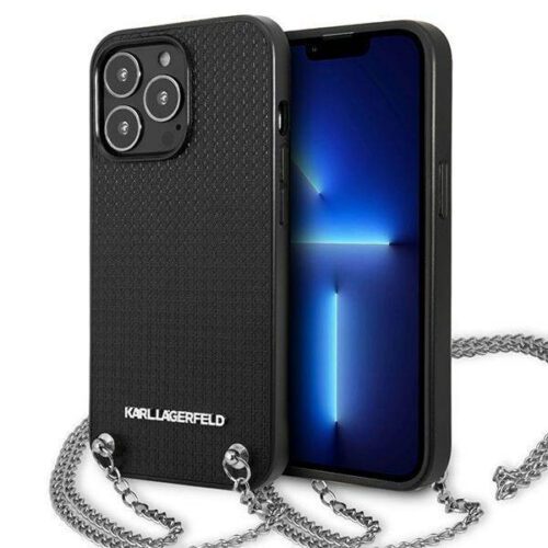 Karl Lagerfeld KLHCP13LPMK iPhone 13 Pro / 13 6