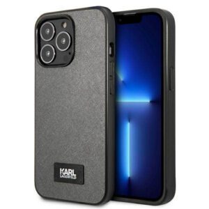 Karl Lagerfeld KLHCP13LSFMP2DG iPhone 13 Pro / 13 6