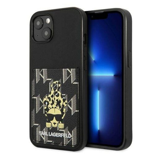 Karl Lagerfeld KLHCP13MCANCNK iPhone 13 6