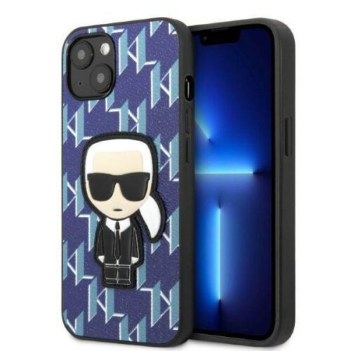 Karl Lagerfeld KLHCP13MPMNIKBL iPhone 13 6