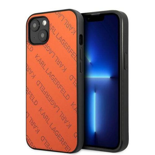 Karl Lagerfeld KLHCP13MPTLO iPhone 13 6
