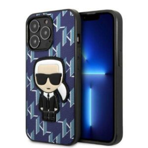 Karl Lagerfeld KLHCP13XPMNIKBL iPhone 13 Pro Max 6
