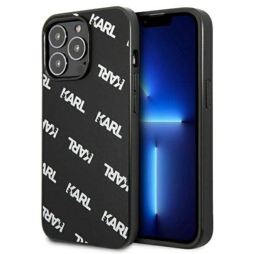 Karl Lagerfeld KLHCP13XPULMBK3 iPhone 13 Pro Max 6