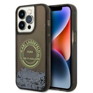 Karl Lagerfeld KLHCP14LLCRSGRK iPhone 14 Pro 6