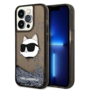 Karl Lagerfeld KLHCP14LLNCHCK iPhone 14 Pro 6